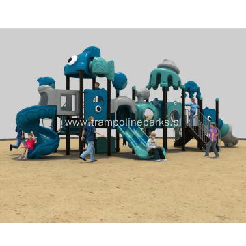 Park Play Stucture